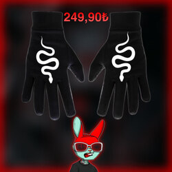 SNAKE DESİGN GLOVE