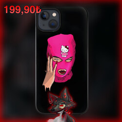 GANGSTA KİTTY DESİGN CASE 