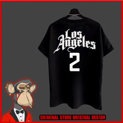 LOS ANGELES DESİGN T-SHİRT