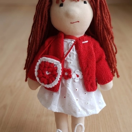El Yapımı Bez Bebek 2