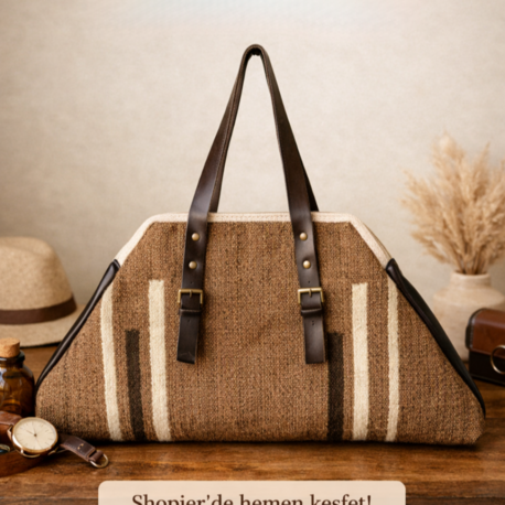 Obsidian Triangle Bag SB2