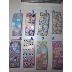 mor sticker set | crochetwithgolge