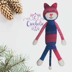 Two Colours Cat by Crocholic	