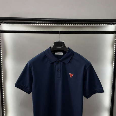 Guess Lacivert Polo Yaka