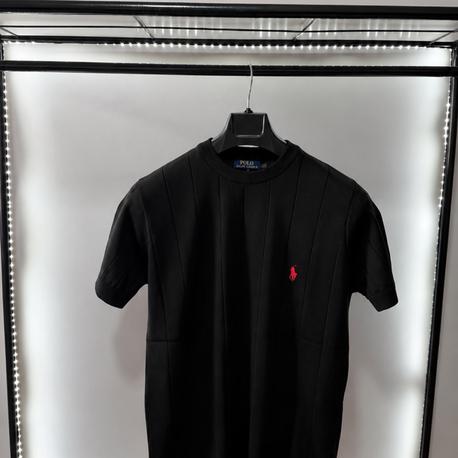 Polo Siyah Triko