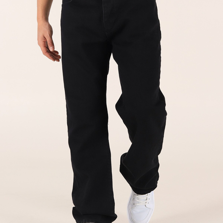 Siyah Baggy Erkek Pantolon 
