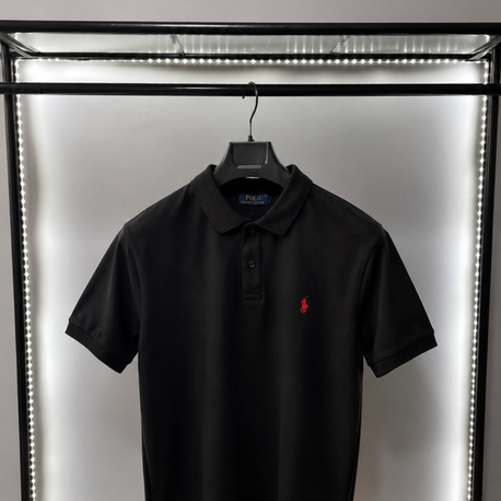 Polo Siyah Polo Yaka