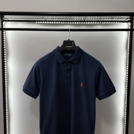 Polo Lacivert Polo Yaka