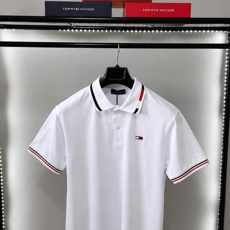 Tommy Hılfıger Beyaz Polo Yaka