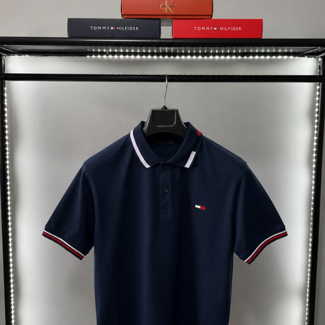 Tommy Hılfıger Lacivert Polo Yaka
