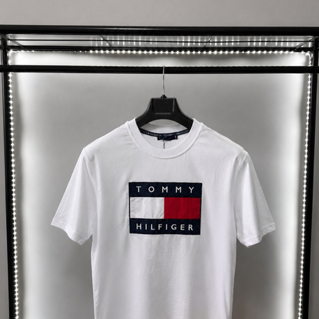Tommy Hılfıger Beyaz Tişört