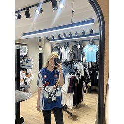 Mavi Beyaz Hello Kitty Forma