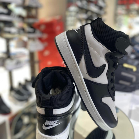 Nike Dunk High / Mid – Siyah / Beyaz (Panda) Sneakers