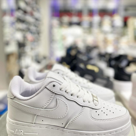 Nike Air Force 1 '07 – Full Beyaz Sneakers