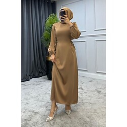 Saten super akıcı elbise (urun acıklamas) 2222