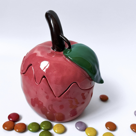 Candy Apple Takı Kutusu/Şekerlik