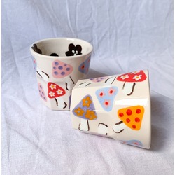 Mushrooms Mug Set