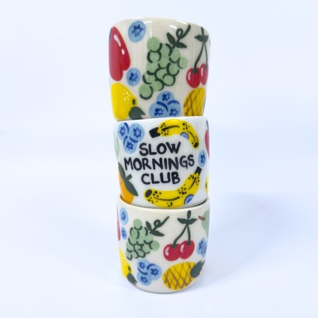 Slow Mornings Club Mug