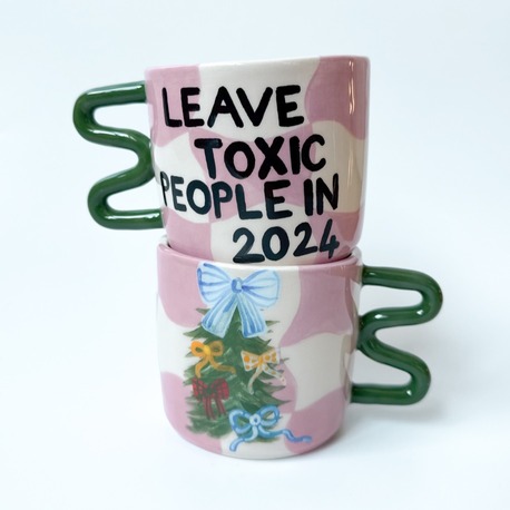 New Year Mug