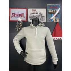 Kapüşonlu Su yeşili Sade Sweat