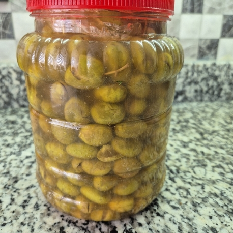 Yeşil gemlik taş kırma 2 lik pet bidon