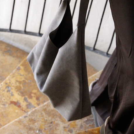Coquette- suede antrasit 
