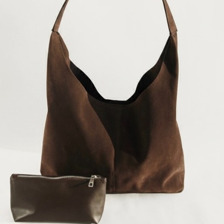 Coquette- Suede Brown