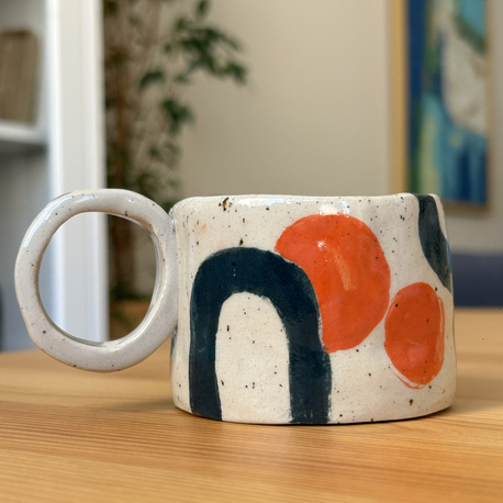 CURVES + DOTS - KULPLU BARDAK