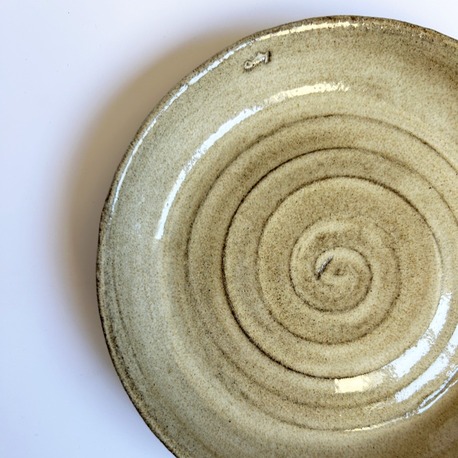 CIRCLE PLATE - TABAK 