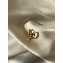 Gold Earcuff 