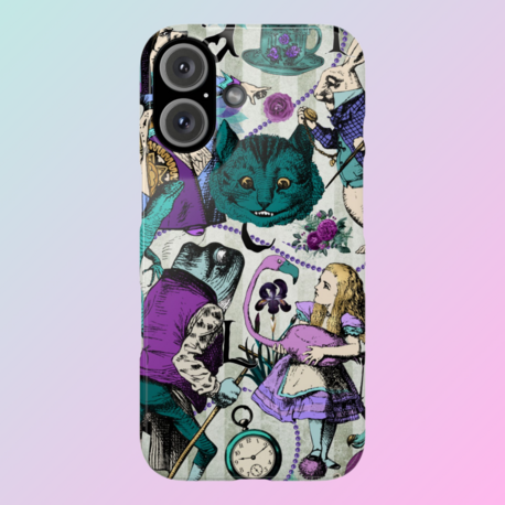 Vintage Alice in Wonderland Phone Case
