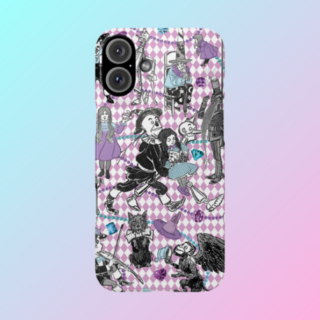 Vintage Wizard of Oz Phone Case