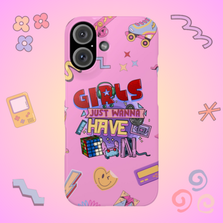 Funny Retro Phone Case 