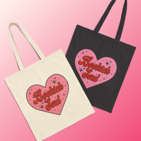 Bookish Soul Tote Bag