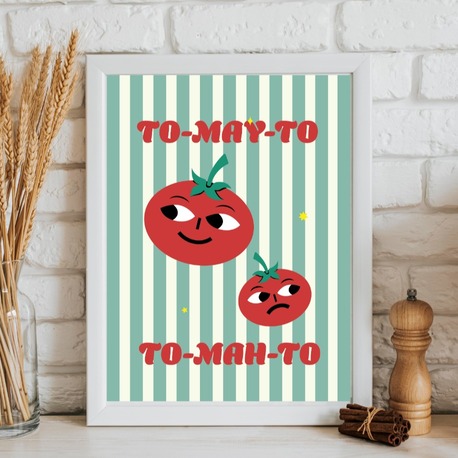 Tomayto Tomahto Poster