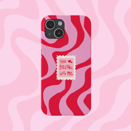 You Belong With Me Phone Case