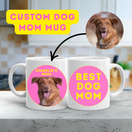 Best Dog Mom/ Best Dog Dad Mug