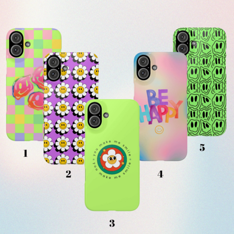 Retro Smile Phone Case