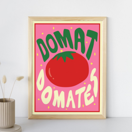 Domat Domates Poster