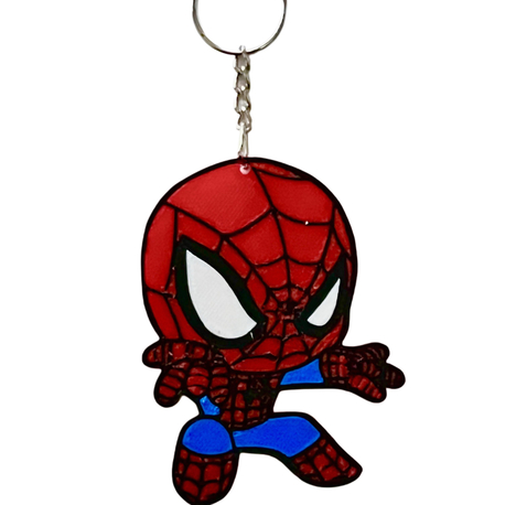 Spiderman Anahtarlık