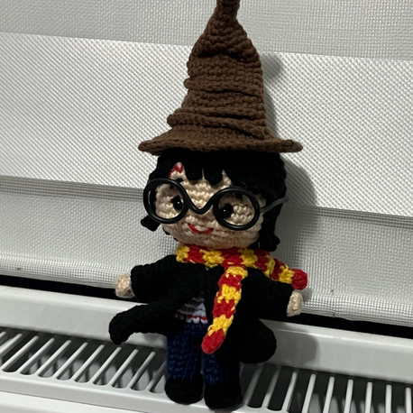 Harry Potter Örgü Bebek Amigurumi