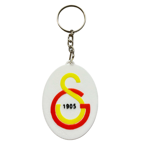 Galatasaray Amblem Anahtarlık