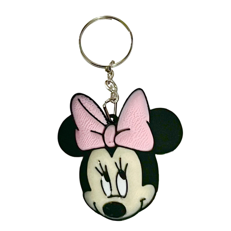Minnie Mouse Anahtarlık
