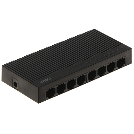 IMOU SF108C 8 PORT 100Mbps PLASTİK KASA SWİTCH