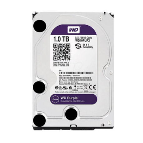Western Digital Purple WD10PURX SATA 3.0 5400 RPM 3.5