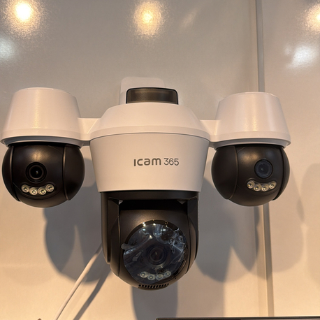 İCAM 365 3PTZ WİFİ KAMERA 