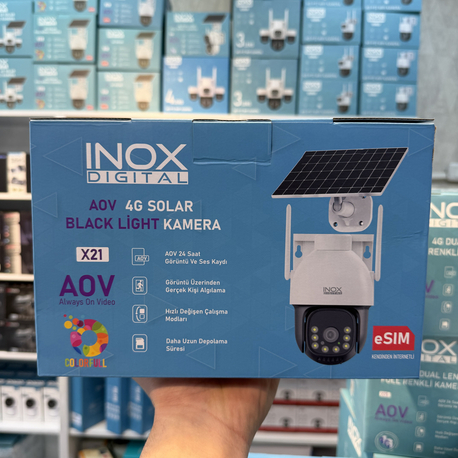 İNOX X21 3MP 4G GECE/GÜNDÜZ FULL RENKLİ 