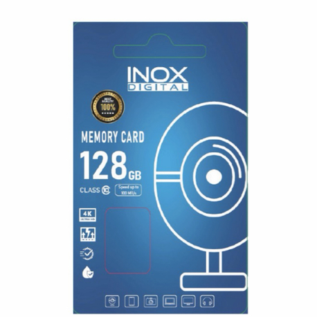 İNOX 128 GB SD KART 