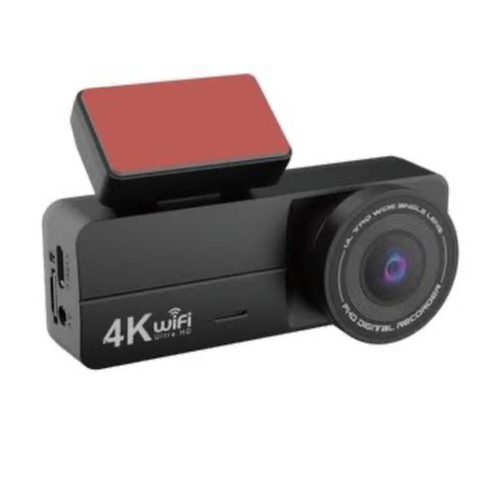 İDRAGON F8 4K TEKLİ ARAÇ KAMERASI