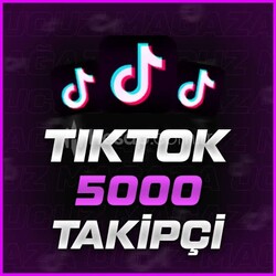 Tiktok 5000 adet Takipçi 